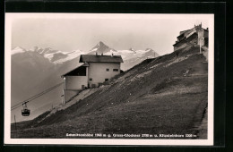 AK Schmittenhöhe, Grossglockner Und Kitzsteinhorn, Seilbahn  - Funiculaires