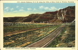 71568633 Wyoming_West_Virginia Between Rock Springs And Rawlins - Other & Unclassified