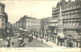 71568610 London The Strand And Charing Cross - Sonstige & Ohne Zuordnung