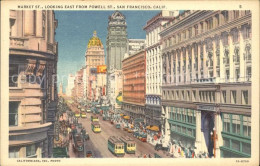 71568588 San_Francisco_California Looking East From Powell St. - Andere & Zonder Classificatie