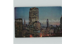 71567910 New_York_City Mannhattan Twilight Time - Andere & Zonder Classificatie