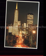 71566698 San_Francisco_California Skyline At Night Skyscraper - Otros & Sin Clasificación
