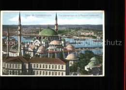 71566486 Constantinopel Istanbul Vue Panoramique De La Mosquee Suleymanie  - Turkije