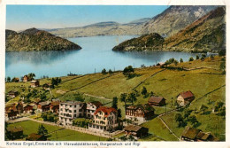 13959301 Emmetten_NW Kurhaus Engel Vierwaldstaettersee Buergenstock Und Rigi - Other & Unclassified