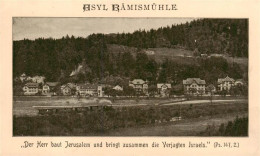 13959286 Asyl_Remismuehle_Raemismuehle_ZH Teilansicht Psalm - Autres & Non Classés