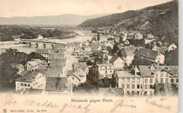 13959275 Rheineck__SG Panorama Blick Ueber Den Rhein - Autres & Non Classés