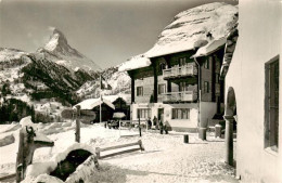 13959259 Winkelmatten_Zermatt_VS Winkelmatten Restaurant Sonnenblick Blick Zum M - Sonstige & Ohne Zuordnung