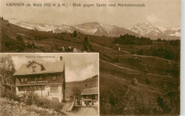 13959254 Krinnen_Wald_ZH Panorama Blick Gegen Speer Und Muertschenstock Pension  - Altri & Non Classificati