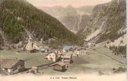 13959243 Trient_Martigny_VS Ortsansicht Mit Kirche Alpen - Sonstige & Ohne Zuordnung