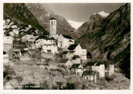 13959226 Corippo_Verzasca_TI Ortsansicht Mit Kirche Bergdorf - Andere & Zonder Classificatie