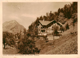 13959206 Kiental_BE Hotel Pension Bergfrieden Mit Niesen - Autres & Non Classés