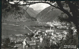 10555265 Andermatt Andermatt Fliegeraufnahme X 1960 Andermatt - Sonstige & Ohne Zuordnung