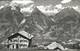 10555182 Unterbaech Bergrestaurant Alpenroesli Brandalp Unterbaech - Sonstige & Ohne Zuordnung