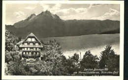 10555173 Kehrsiten Pension Vierwaldstaettersee X 1935 Kehrsiten - Andere & Zonder Classificatie