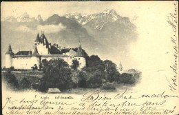 10555154 Aigle VD Aigle Chateau X 1902 Aigle - Sonstige & Ohne Zuordnung