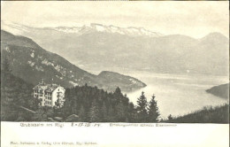 10555149 Vitznau Grubisbalm Rigi  O 1904 Vitznau - Andere & Zonder Classificatie