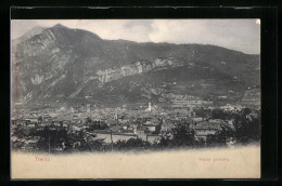 Cartolina Trento, Veduta Generale  - Trento