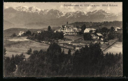 Cartolina Soprabolzano, Blick Zum Hotel Holzner  - Otros & Sin Clasificación