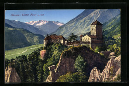 Cartolina Merano, Castel Tyrol  - Otros & Sin Clasificación