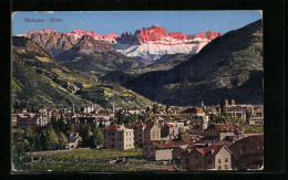 Cartolina Bolzano-Gries, Ortsansicht Aus Der Vogelschau  - Bolzano (Bozen)