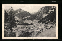 Cartolina Canazei, Val Di Fassa  - Autres & Non Classés
