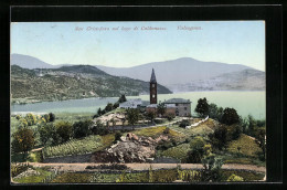 Cartolina San Cristoforo, San Cristoforo Sul Lago Di Caldonazzo, Valsugana  - Andere & Zonder Classificatie