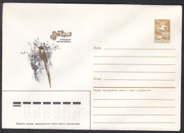 Russia Postal Stationary S1355 Bird, Paradise Flycatcher - Other & Unclassified