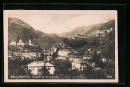 AK Bellinzona, Castelli Di Uri E Svitto  - Sonstige & Ohne Zuordnung