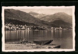 AK Locarno, Blick über Den See Zum Ort  - Locarno