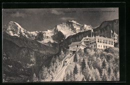 AK Interlaken, Hotel & Bergbahn Heimwehfluh  - Interlaken