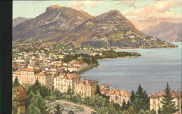 10555041 Lugano TI Lugano  Ungelaufen Ca. 1930 Lugano - Otros & Sin Clasificación