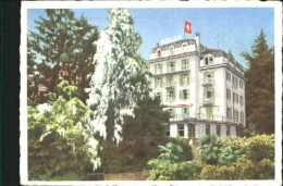 10554996 Lugano TI Lugano Hotel X 1956 Lugano - Sonstige & Ohne Zuordnung