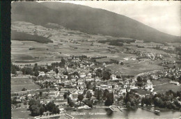 10554956 St Aubin-Sauges Fliegeraufnahme X 1951 St-Aubin-Sauges - Sonstige & Ohne Zuordnung