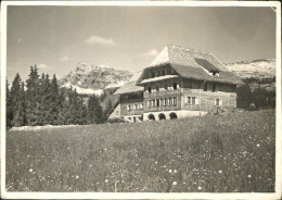 10554935 Soerenberg LU Soerenberg Ferienheim Skiheim Salwideli X 1941 Soerenberg - Sonstige & Ohne Zuordnung