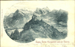 10554863 Bad Ragaz Ragaz Ruine Wartenstein X 1900 Bad Ragaz - Autres & Non Classés