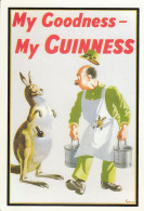 PUBLICITE BIERE GUINNESS - Werbepostkarten