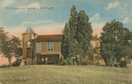 81)   MONTVERT  - Environs De Castres - Autres & Non Classés