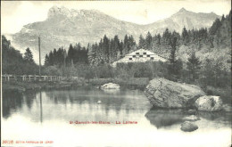 10554818 St Gervais-les Bains St Gervais-les Bains La Laiterie Ungelaufen Ca. 19 - Otros & Sin Clasificación