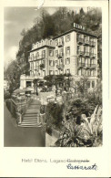 10554807 Lugano TI Lugano-Cassarate Hotel X 1935 Lugano - Sonstige & Ohne Zuordnung