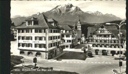 10554773 Kuessnacht Kuessnacht Feldpost Hotel X 1960 Kuessnacht Am Rigi - Sonstige & Ohne Zuordnung