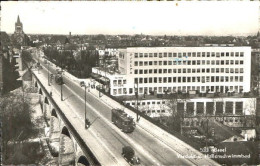 10554724 Basel BS Basel Viadukt Schwimmbad  X 1944 Basel BS - Andere & Zonder Classificatie