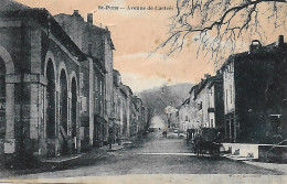 34)   SAINT  PONS  -  Avenue De Castres - Saint-Pons-de-Thomières