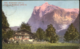 10554709 Grindelwald Grindelwald Chalet X 1910 Grindelwald - Autres & Non Classés