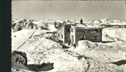 10554694 Weisshorn-Gipfelhuette Weisshorn-Gipfelhuette Bei Arosa X 1939 Weisshor - Autres & Non Classés