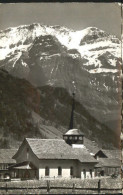 10554604 Lenk Simmental Lenk Kirche Feldpost X 1960 Lenk Im Simmental - Other & Unclassified