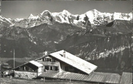 10554596 Beatenberg Beatenberg Berghaus Niederhorn X 1959 Beatenberg - Other & Unclassified