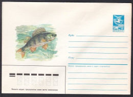 Russia Postal Stationary S1427 Fish - Poissons