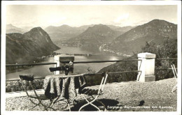 10554518 Serpiano_Lugano_TI Serpiano Kurhausterrasse X 1938 - Sonstige & Ohne Zuordnung