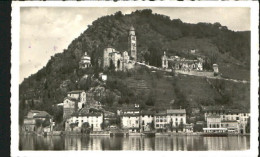 10554511 Morcote TI Morcote Lago Lugano Feldpost X 1940 Morcote - Sonstige & Ohne Zuordnung