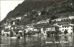 10554510 Gandria Lago Di Lugano Gandria Lago Lugano X 1957 Gandria - Sonstige & Ohne Zuordnung